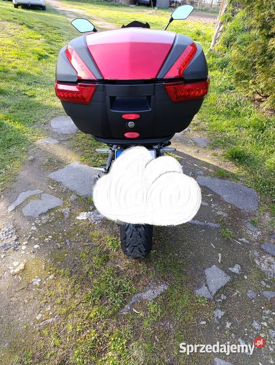 Yamaha MT07 2021 Akrapovic quickshifter nieuszkodzony lubelskie Lublin
