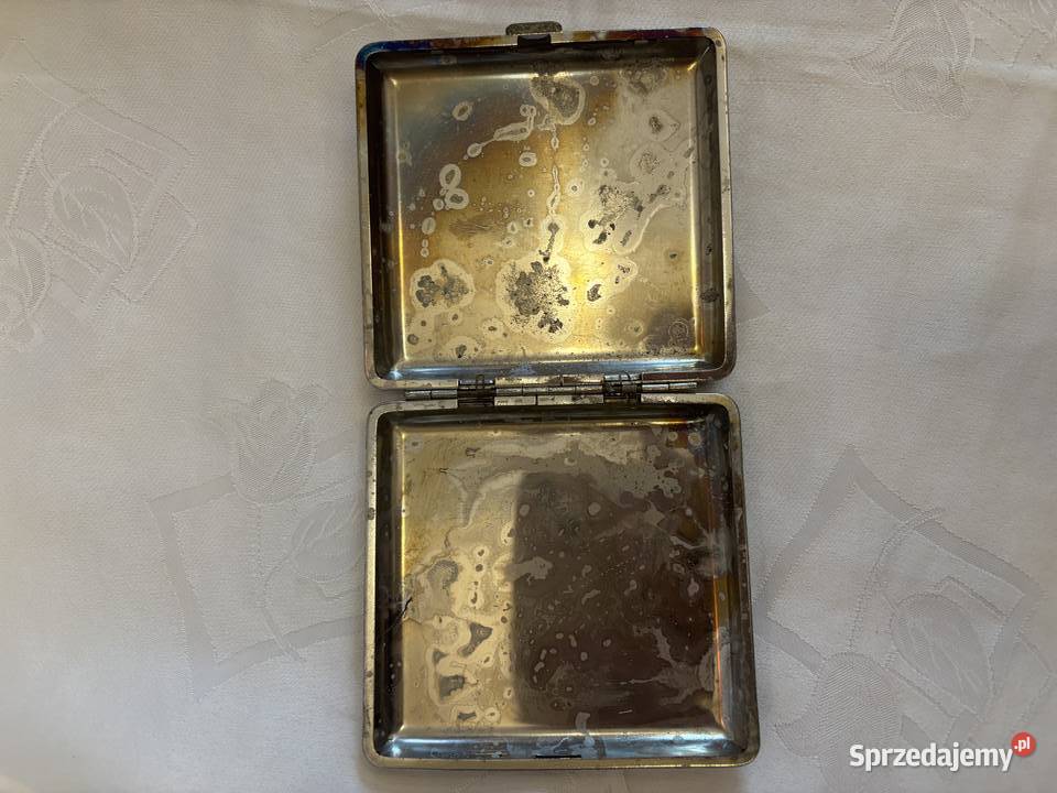 Papierośnica Niemcy II wojna Gdańsk 1942 małopolskie Kraków