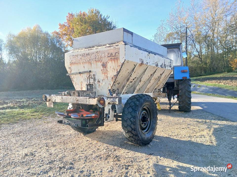 Wapniarka do nawozu z Niemiec świętokrzyskie Nowy Korczyn