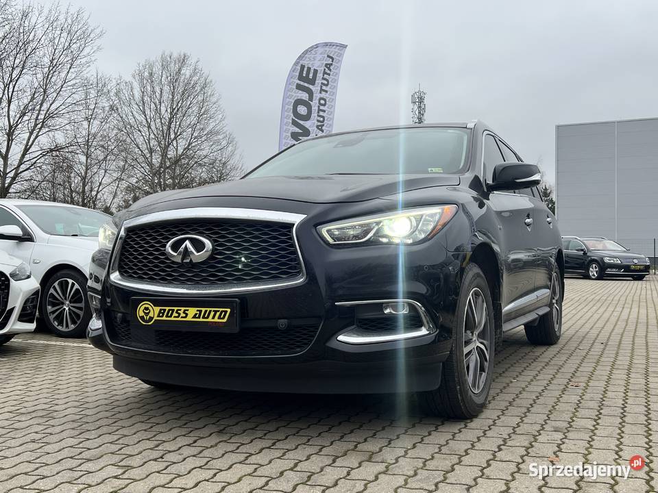 Infiniti QX60 2018 bluetooth Warszawa sprzedam