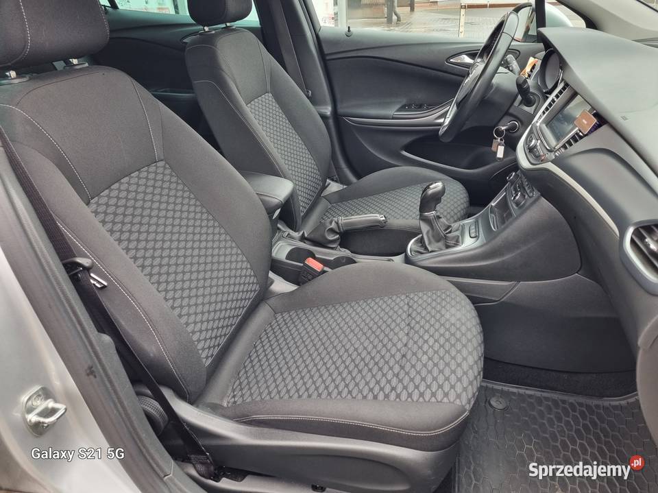 Opel Astra K 14 125 polski salon climatronic nieuszkodzony