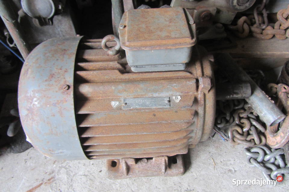Silnik elektryczny 55 kw 1455 obr sprzedam