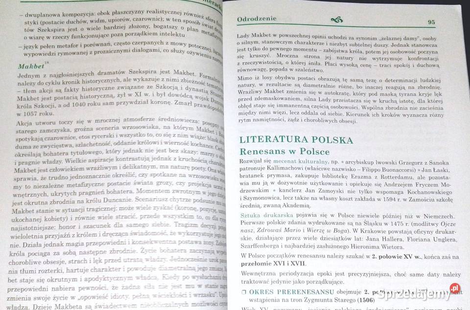 Epoki literackie Joanna LupasRutkowska lubelskie