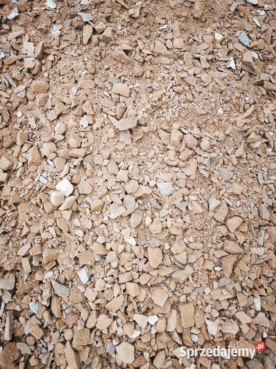 kruszywo kliniec 030 transport mała wywrotka Kraków