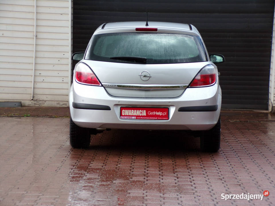 Opel Astra Pełny Automat Klima 18 125 H 20042014 sprzedam