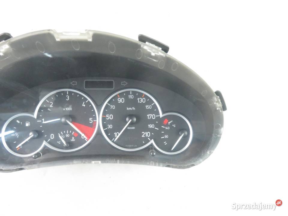LICZNIK PEUGEOT 206 14 HDi 8V 9656696580
