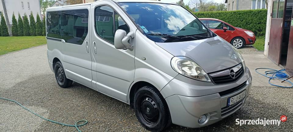 Opel Vivaro 9 osobowy Lisie Jamy