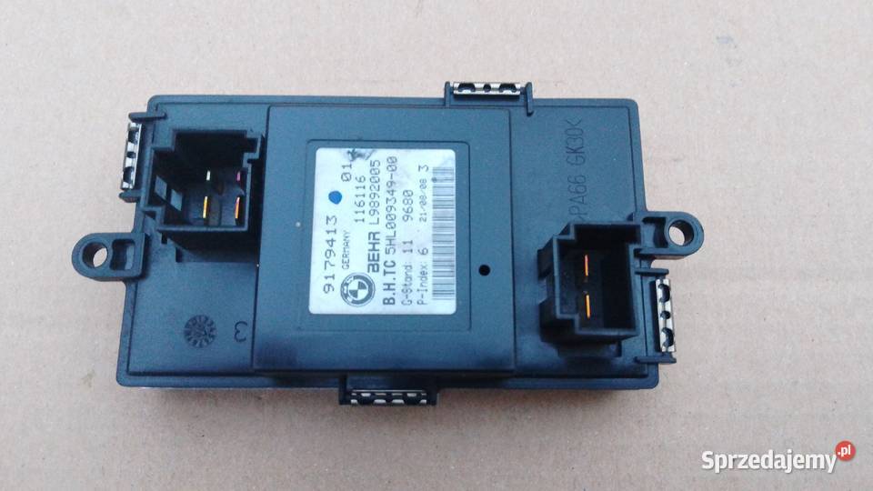 Opornik rezystor dmuchawy BMW 7 F01 F02 Koszalin