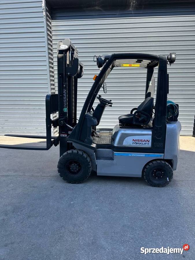 Wózek widłowy NISSAN 15 by UniCarriers Warszawa sprzedam