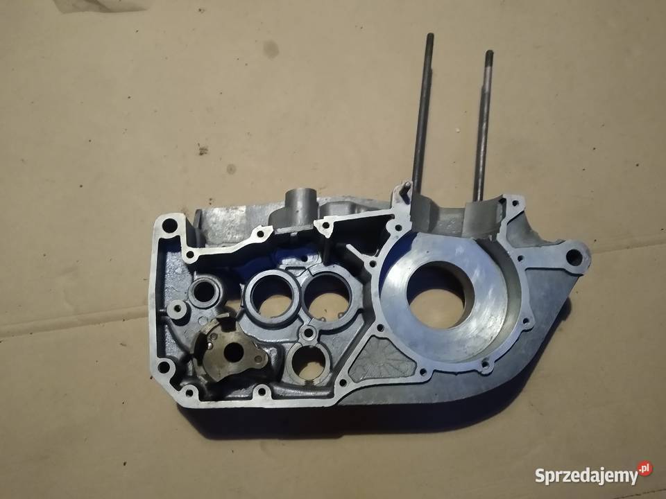 MZ 150 karter połówka Kruszwica