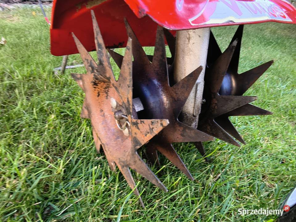 Glebogryzarka opielacz aerator spalinowy Mantis Chojnów