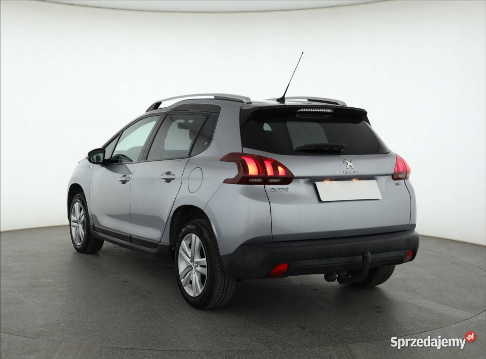 Peugeot 2008 12 PureTech centralny zamek