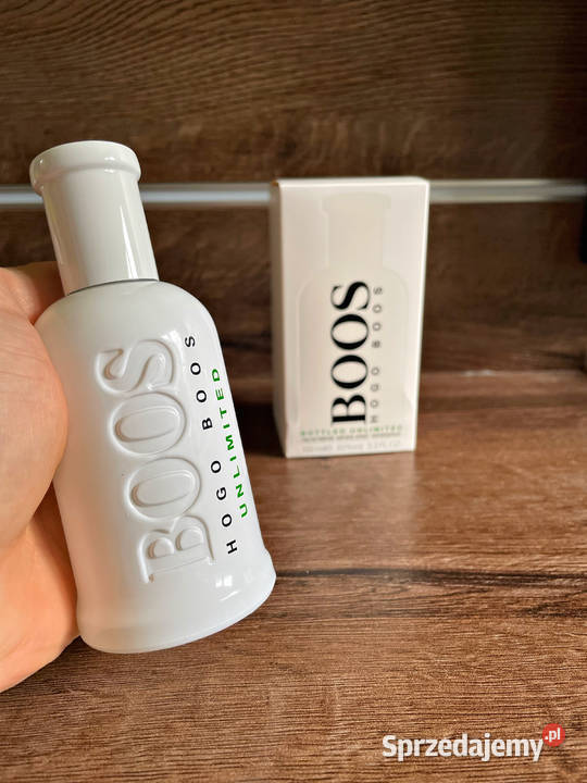 BOTTLED UNLIMITED Perfumy męskie 100ml Dla mężczyzn Perfumy i wody