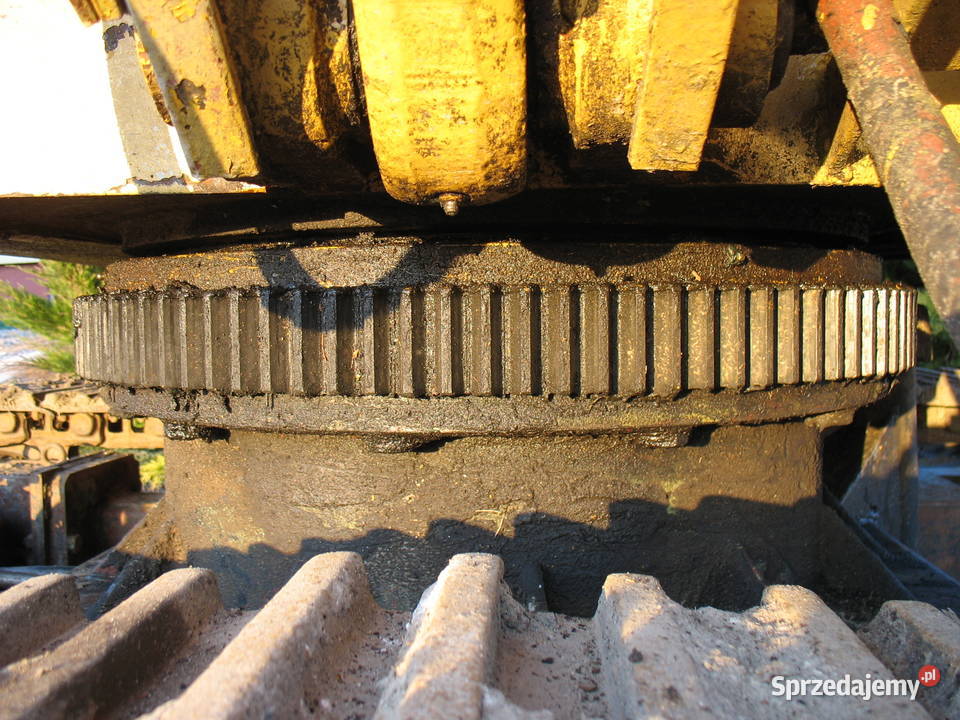 Koparka Waryński K 418 pomorskie Mierzeszyn