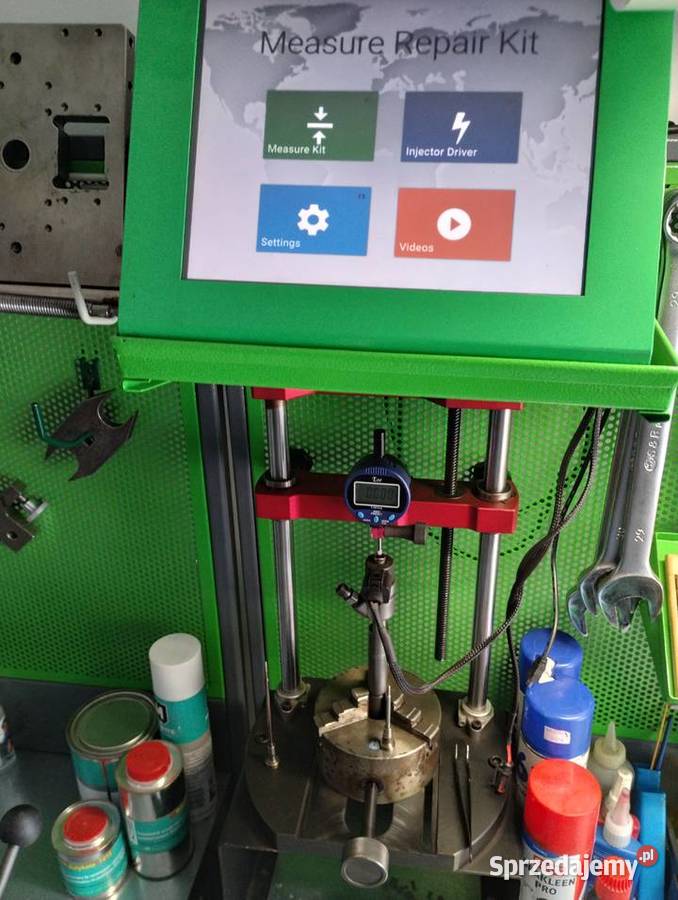 CRI PC Hartridge Common Rail Injector Test CRiPC Bielsko-Biała