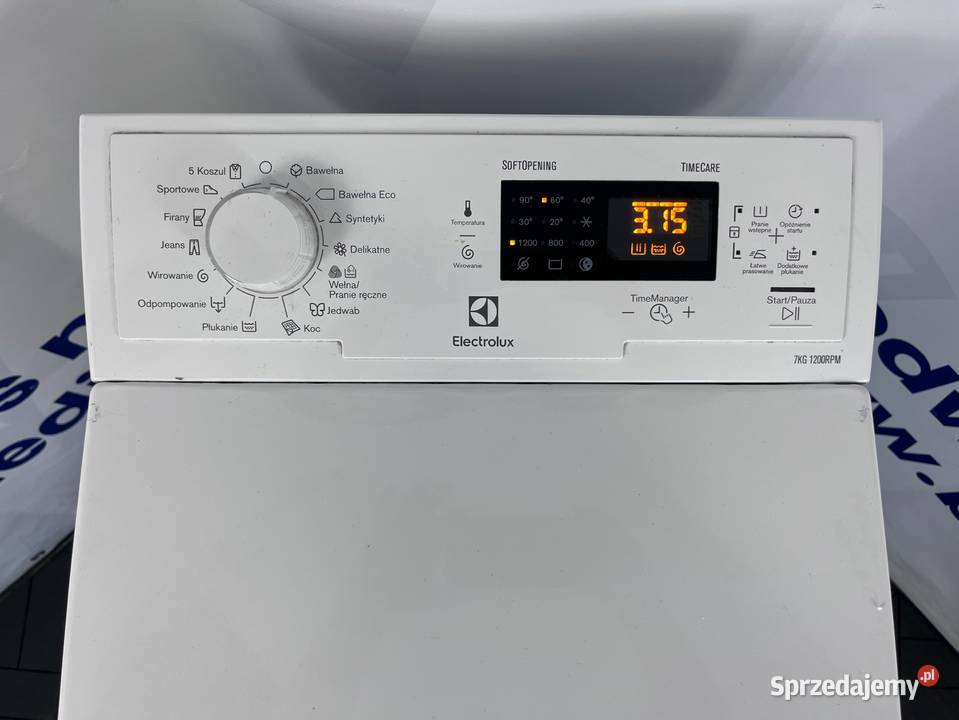 Electrolux Time Care TOP Eco 71200 ob A Dostawa mazowieckie