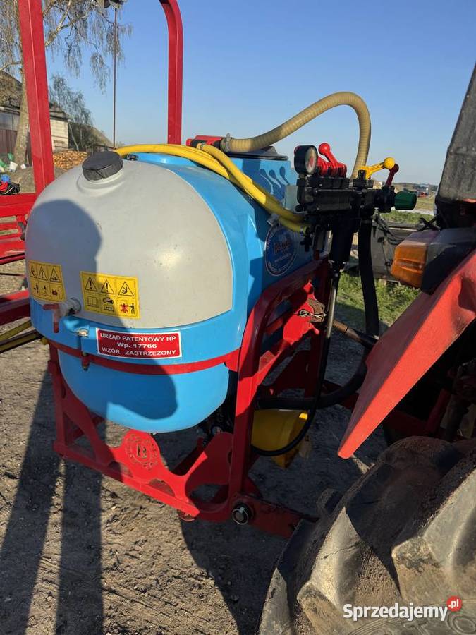 Opryskiwacz biardzki 300l nieuszkodzony