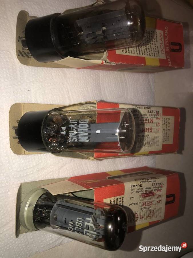 Lampy elektronowe UY1N UBL21GU5036 do radia Jaworzno