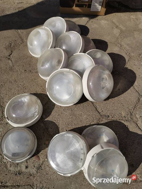 lampa hermetyczna garaż hala piwnica e27 oprawa Świebodzice