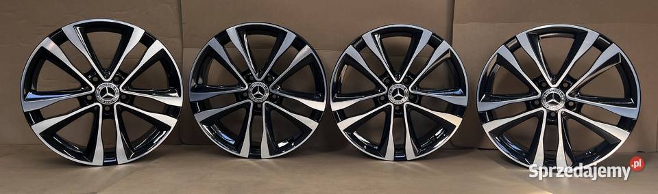 Felgi 75J x 18 ET49 Mercedes A Klasa W177 CLA aluminiowe Gostyń
