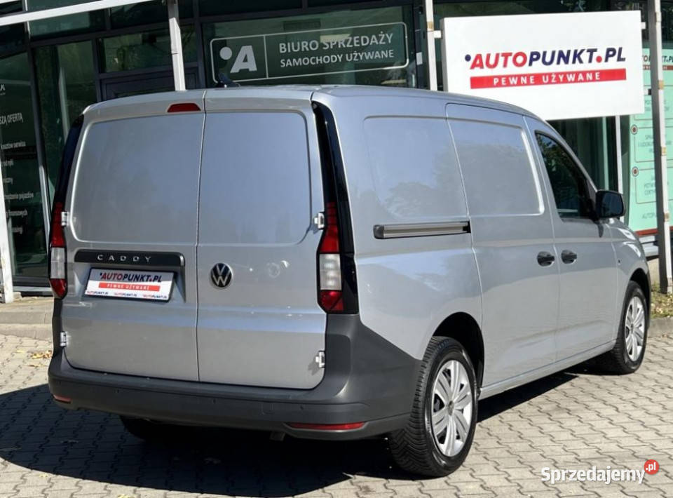 Volkswagen Caddy 2023r Gwarancja IWŁ ASO FV23 nieuszkodzony Chorzów