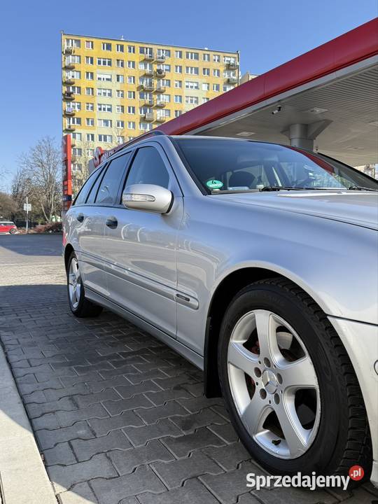 MercedesBenz Cclass W203 Zadbany Pruszków