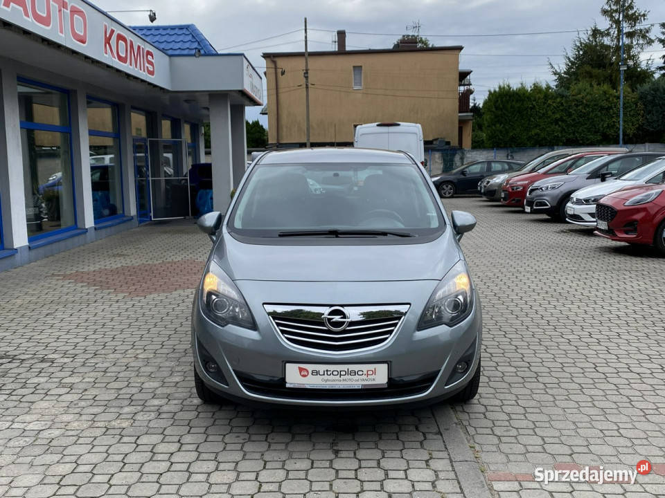 Opel Meriva Rezerwacja II 2010 ESP