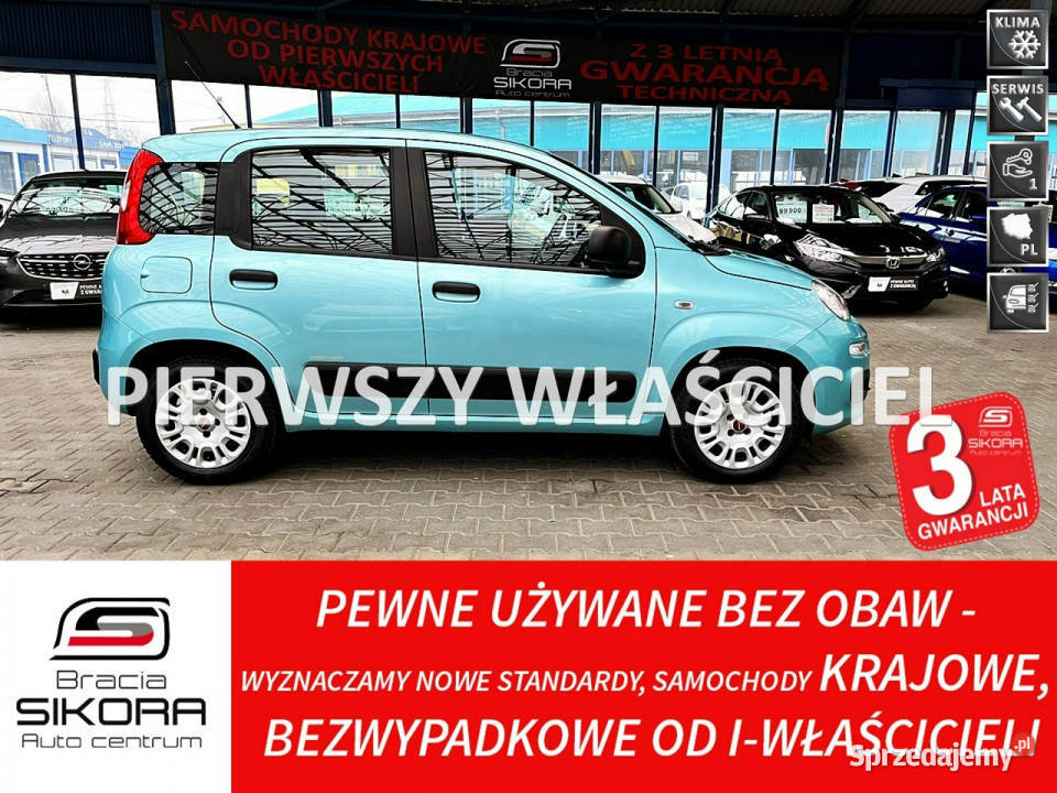 Fiat Panda 75TyśKm 12 GWARANCJA IWłaściciel isofix sprzedam