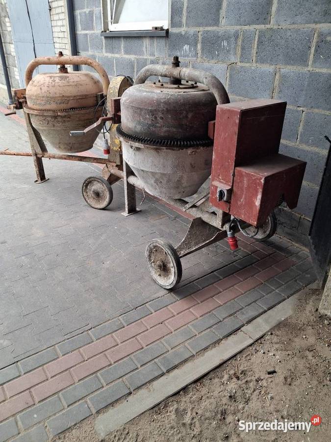 Sprzedam betoniarke Płock