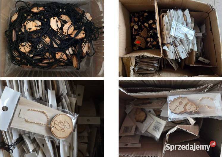 SYNDYK SPRZEDA PAKIET BRELOCZKI BRANSOLETKI Pozostałe sprzedam