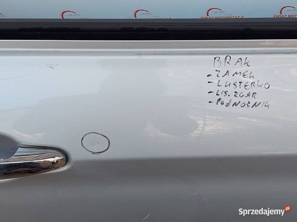 FIAT TIPO II 16r drzwi prawe przód 130 mikronów osobowe świętokrzyskie Kielce