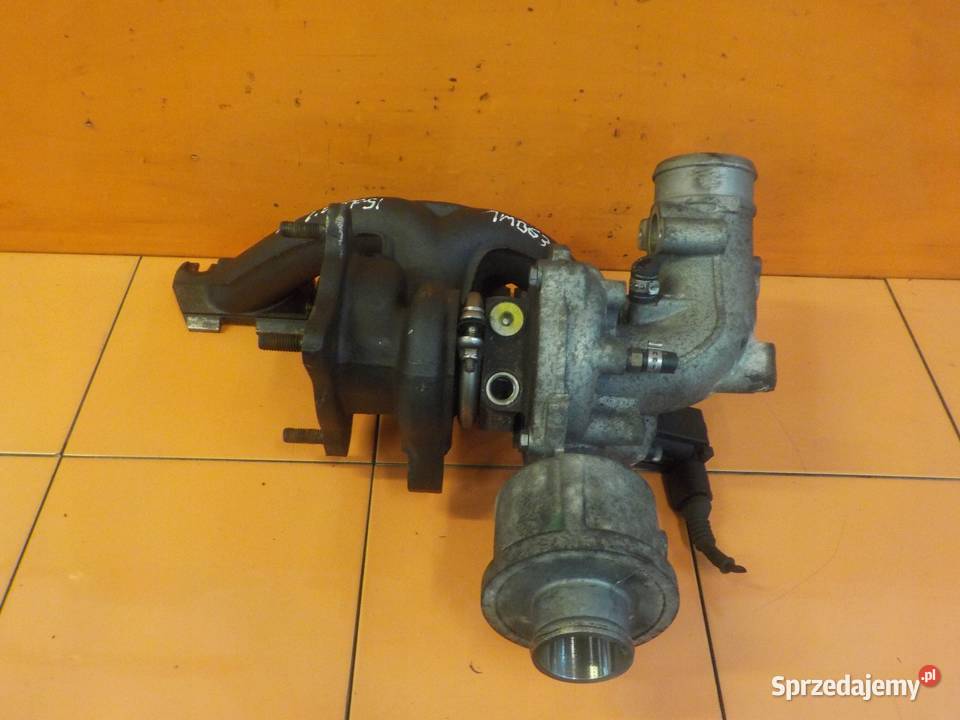 A4 B7 GOLF ALTEA 20 TFSI 08r 200 BWE turbina osobowe mazowieckie Suków