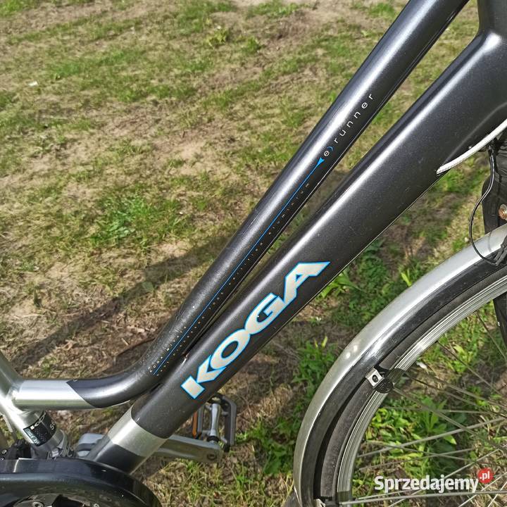 Koga Miyata ERunner Deore Axa 2xAmorŁadowarka 56 Brok sprzedam