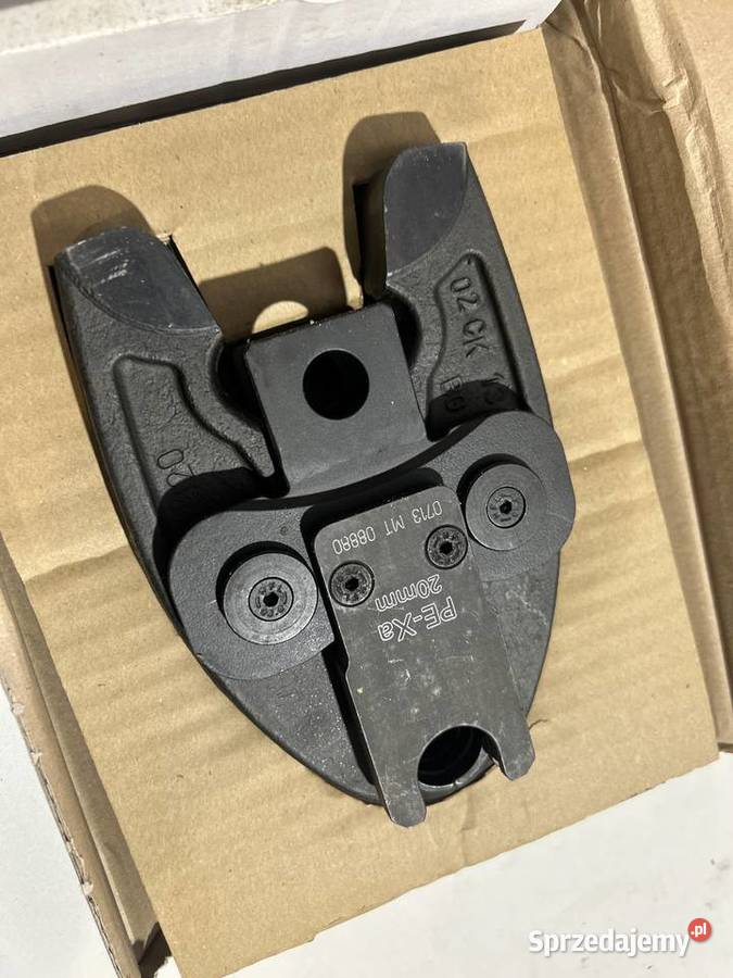 szcżeka klauke 1006334 uponor rems nowa 20 mm