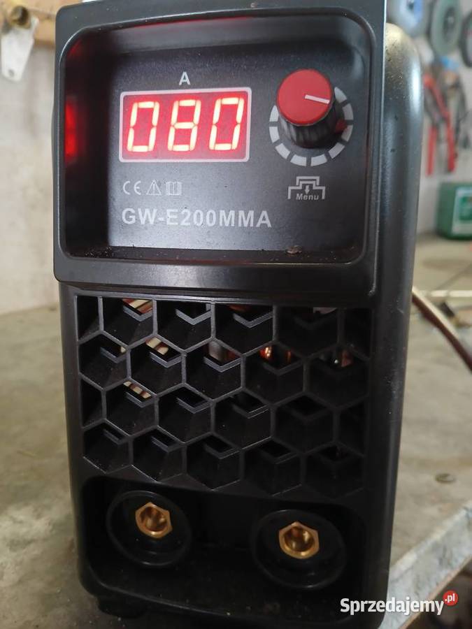 Spawarką mma 230v Drożdżak