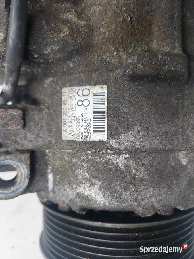 Sprężarka klimatyzacji Mercedes Benz A0012308611 Mielec