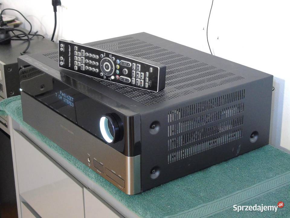 Amplituner Harman Kardon AVR 460 71 z pilotem