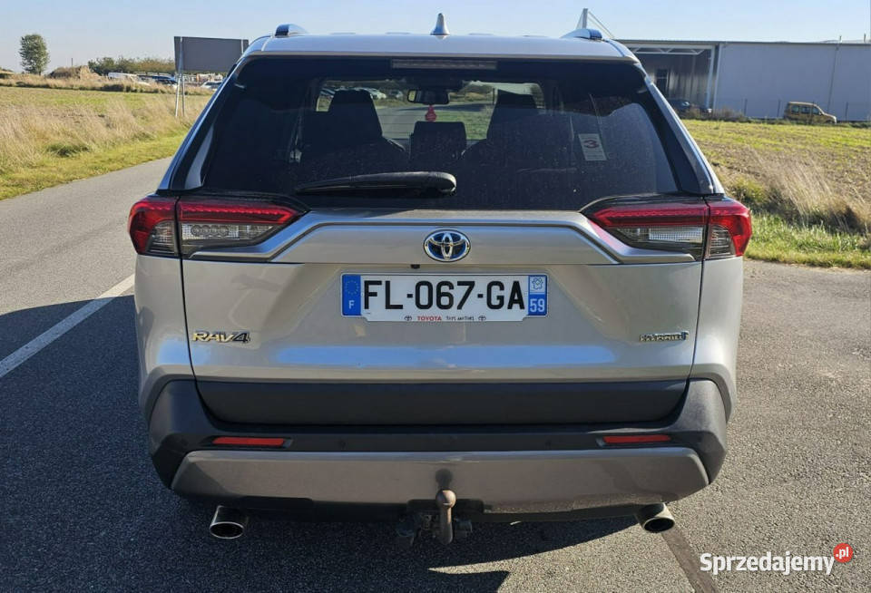 Toyota RAV4 25 hybrid V 2018 ABS RAV4 Pleszew