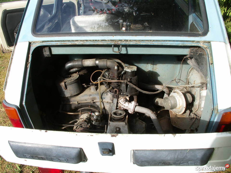FIAT 126p na chodzie do remontu 78000 warmińsko-mazurskie Olsztyn