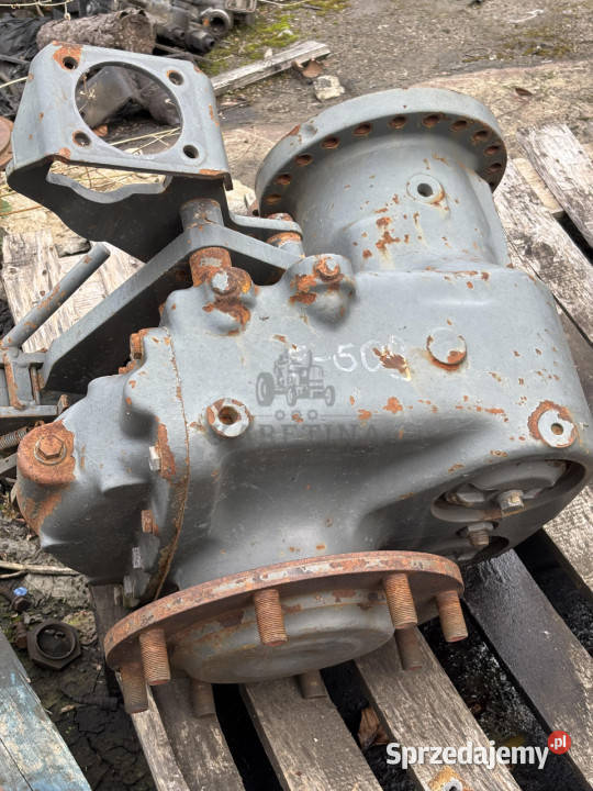 Fendt 509 510 512 Zwolnica Kompletne Pozostałe wielkopolskie Jastrzębniki