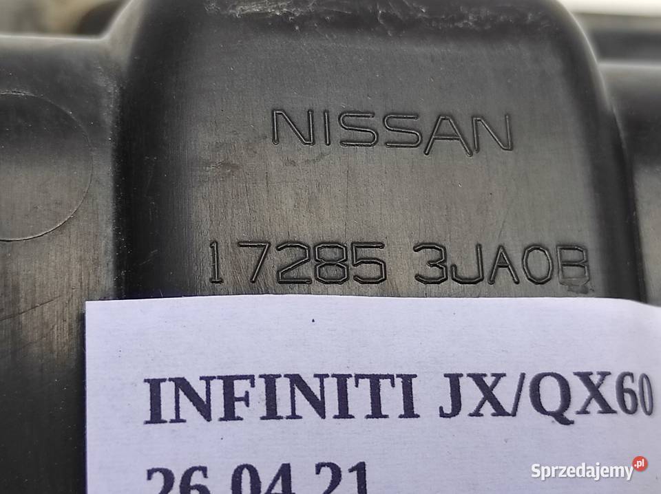 OSŁONA ZBIORNIKA PALIWA INFINITI QX60 JX Układ paliwowy Nowy Tomyśl