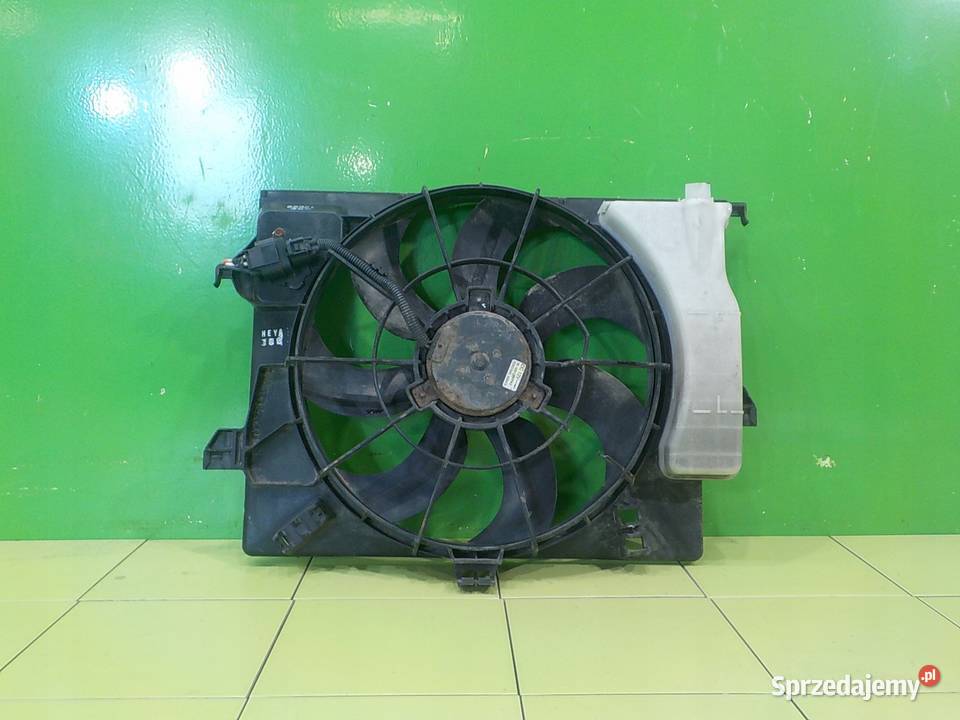 KIA RIO III 125 B 14r HB 5D wentylator chlodnicy osobowe