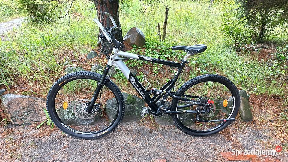 Alu Rower Górski Mtb CycTec 3x9 Shimano XT XTR dolnośląskie Wołów