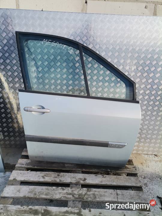 Drzwi Prawy Przód Renault Megane 2 Pozostałe Pogorzelec
