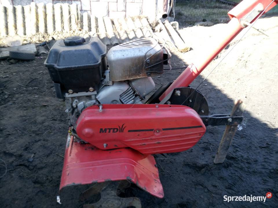 Glebogryzarka spalinowa Zamość