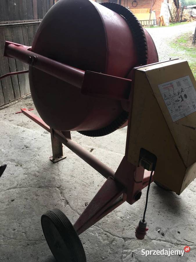 Betoniarka DEFRO 200 Beszyce