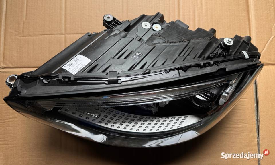 MERCEDES S KLASA W223 LAMPA LEWA PRZÓD KOMPLETNA