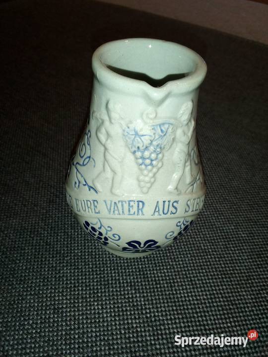 Piękny mały dzbanuszek na wino Częstochowa