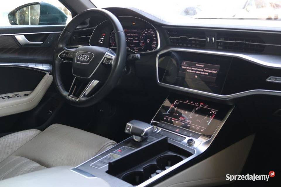 Audi A6 Allroad 30 350 2019 kamera cofania Lubenia