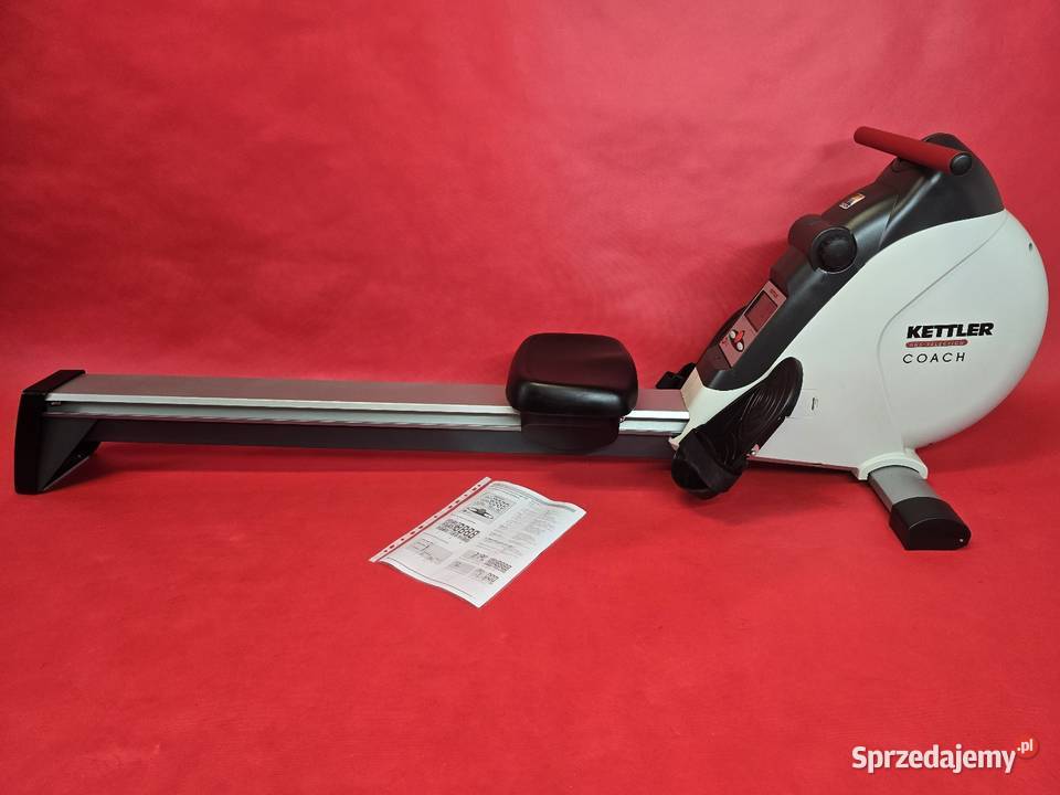 Piękny Mocny Wioślarz KETTLER COACH Cichy wielkopolskie Ostrzeszów sprzedam